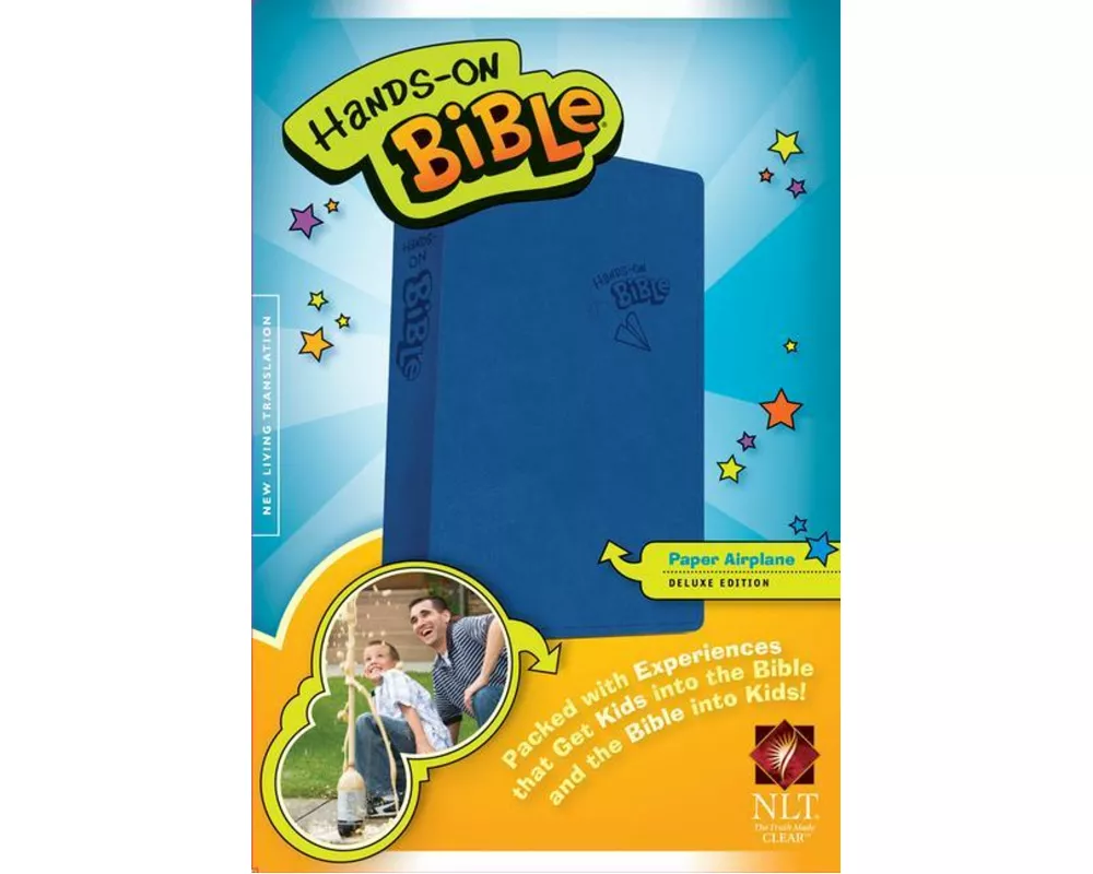 NLT Hands-On Bible, Updated Edition