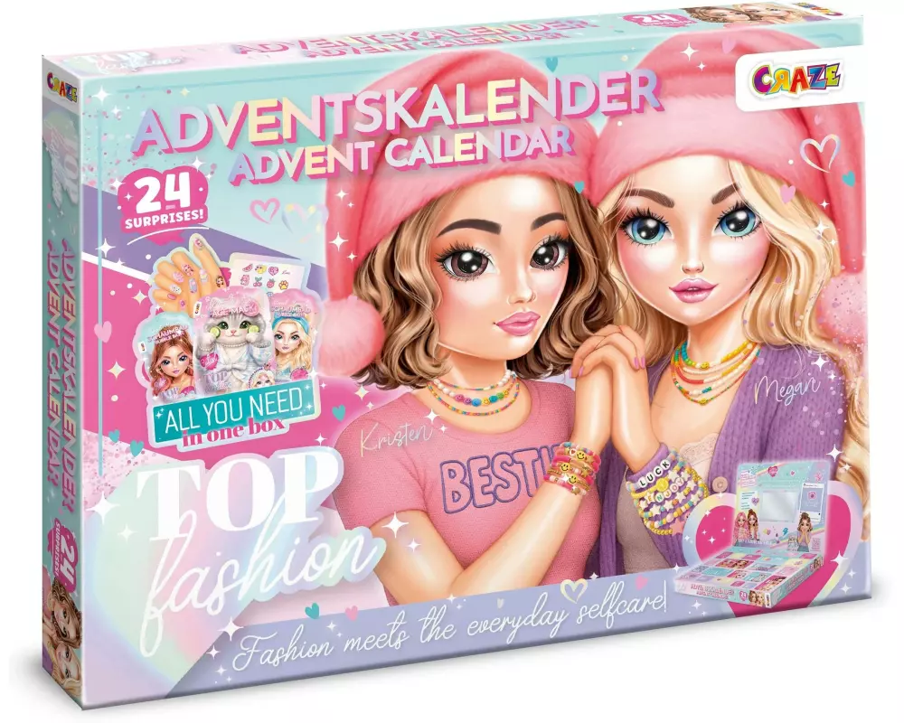 Craze CRAZE Adventskalender Top Fashion Kinder
