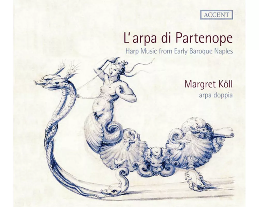 L'Arpa di Partenope-Harp Music