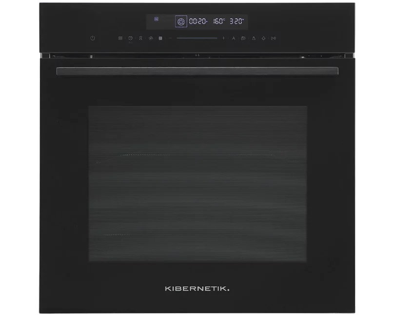 Kibernetik EBO704 MasterSeries Einbau Backofen mit Mikrowellen Funktion