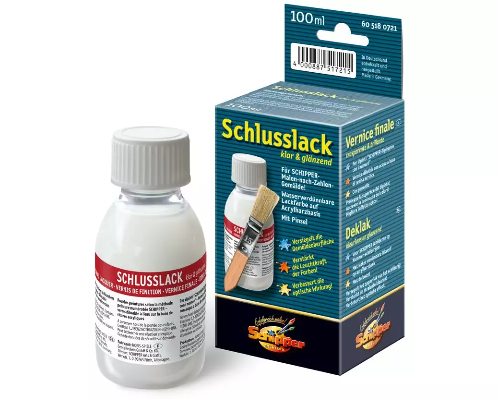 Schipper Zubehör Schlusslack klar & glänzend