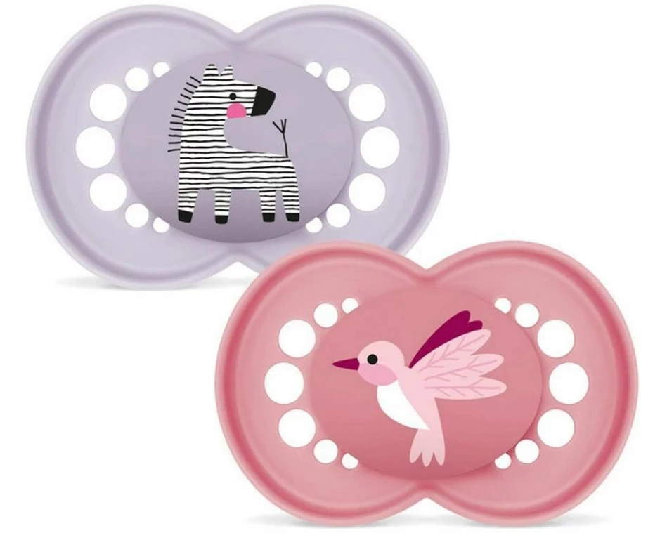 MAM Nuggi Original 6-16m, Girl