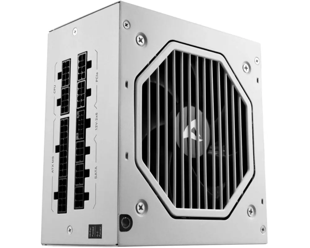 Sharkoon Netzteil Rebel P20 Gold 850 W, Weiss