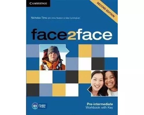 face2face Pre-intermediate Workbook with Key