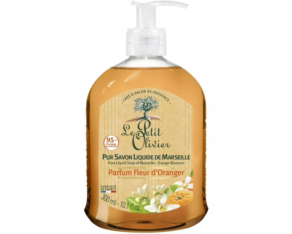 Le Petit Olivier Flüssigseife Fleur d'Oranger 300 ml