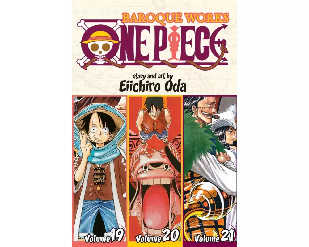 One Piece (3-in-1 Edition), Vol. 7