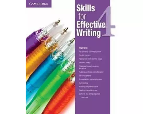 Skills for Effective Writing Level 4 Student's Book