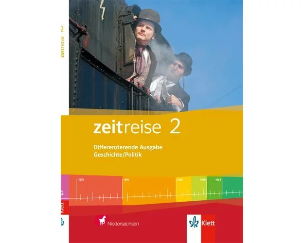 Zeitreise 2. Schülerband. Differenzierende Ausgabe für Niedersachsen und Bremen