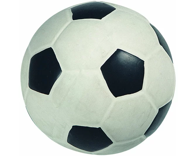 Flamingo Fussball aus Latex