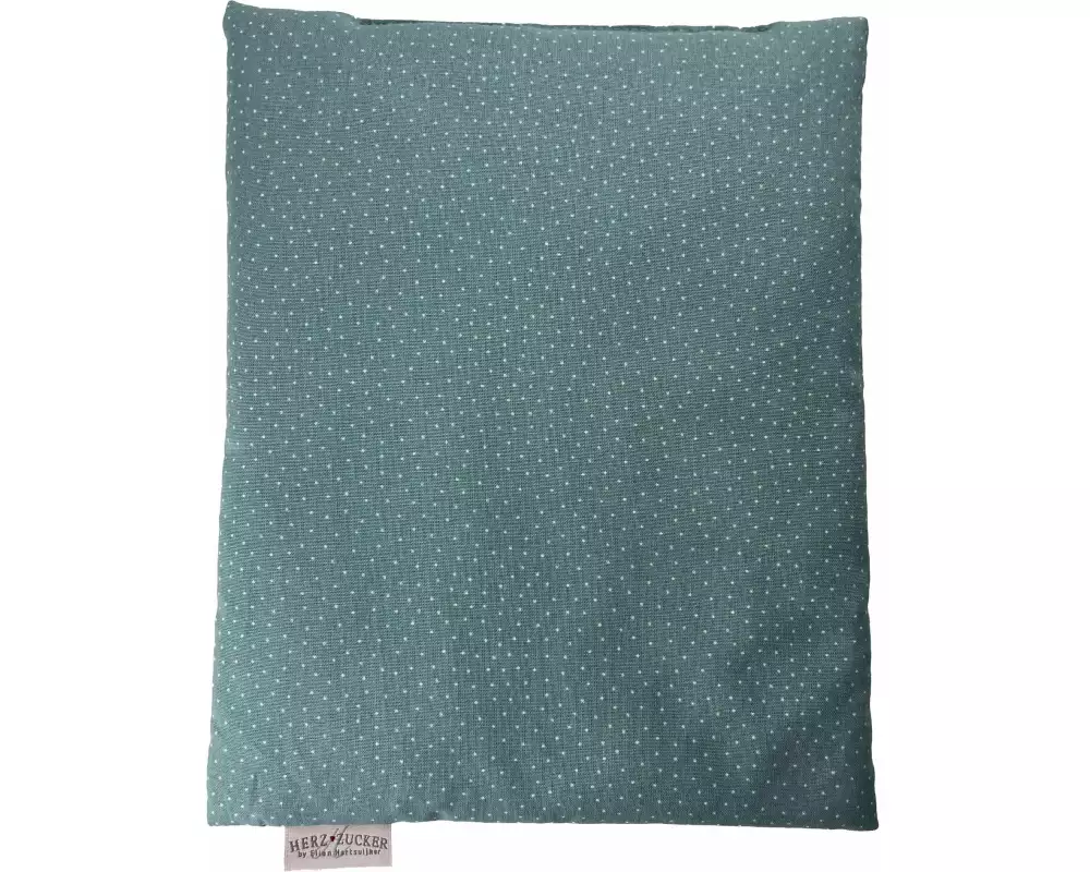 Herzzucker Traubenkernkissen Punke Salbei 26 x 21 cm