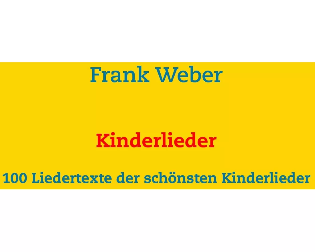 Kinderlieder