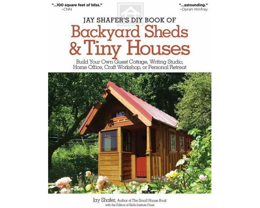 Jay Shafer's DIY Book of Backyard Sheds & Tiny Houses