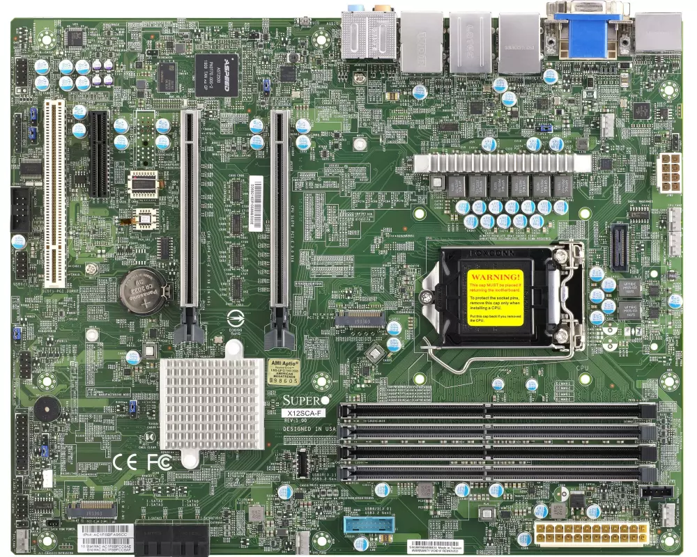 Supermicro Mainboard X12SCA-F