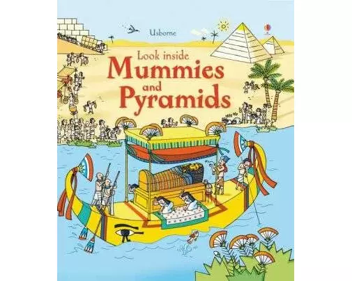 Look Inside Mummies & Pyramids