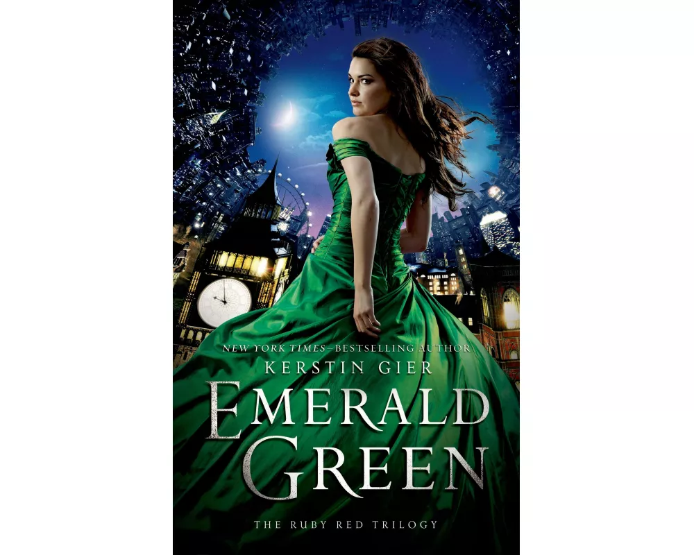 Ruby Red 3. Emerald Green