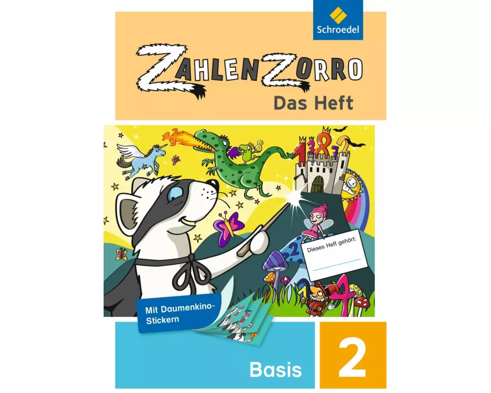 Zahlenzorro - Das Heft