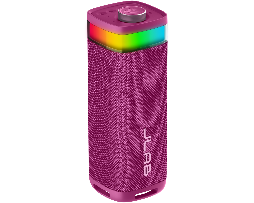 JLAB JBuds Partyportable Speaker IEUSBJBUDSRMUL62 Wireless, Mulberry