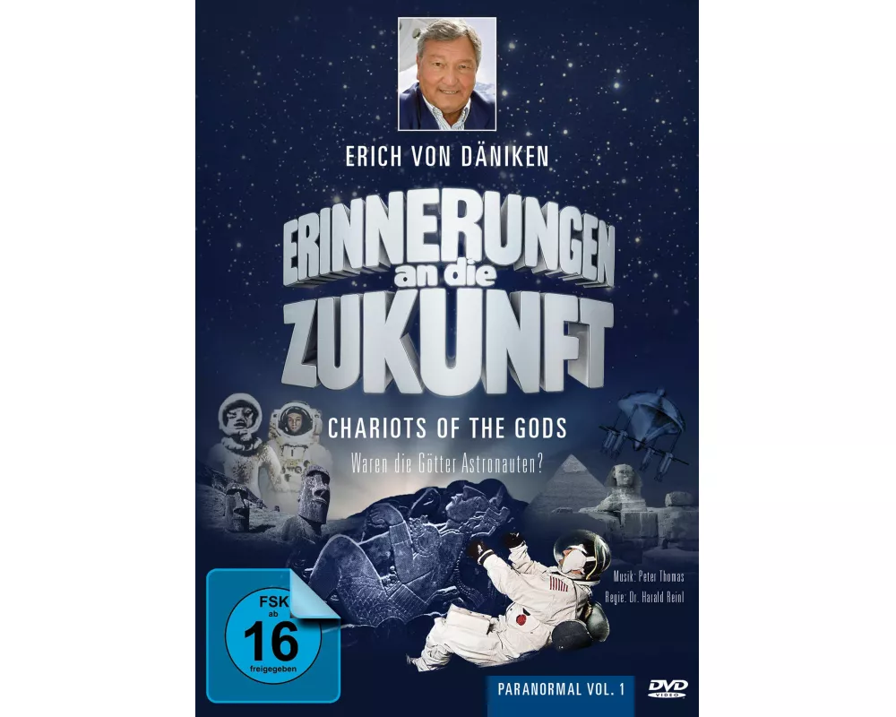 Paranormal Vol. 1 - Erinnerungen an die Zukunft (Erich von Däniken)