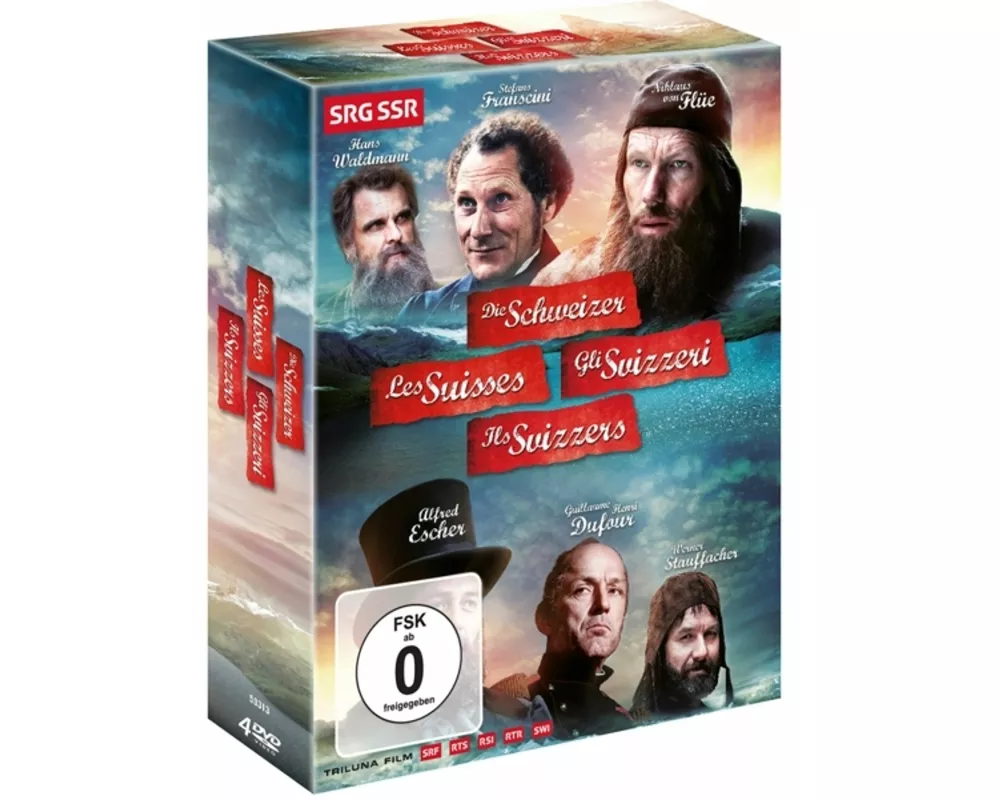 Die Schweizer/Les Suisses/Gli Svizzeri/Ills Svizze