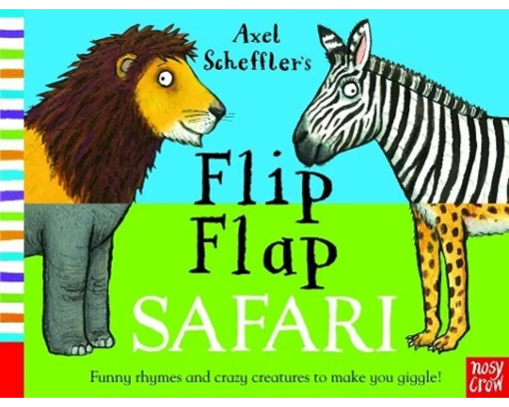 Axel Scheffler's Flip Flap Safari