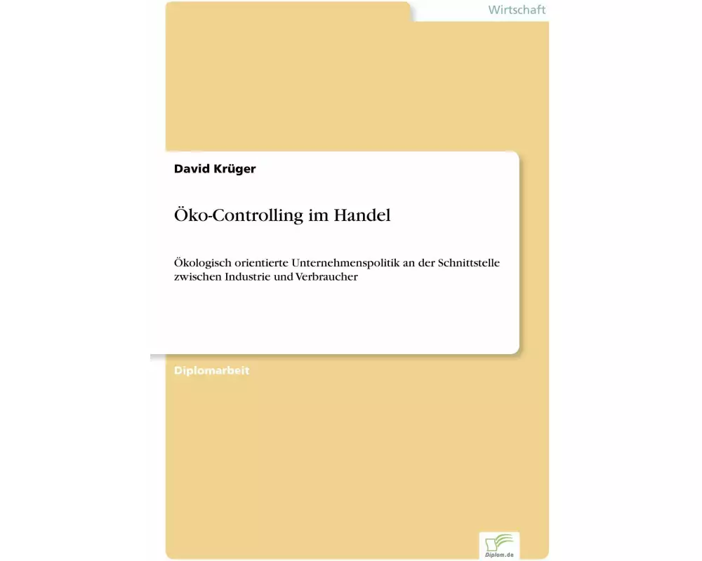 Öko-Controlling im Handel