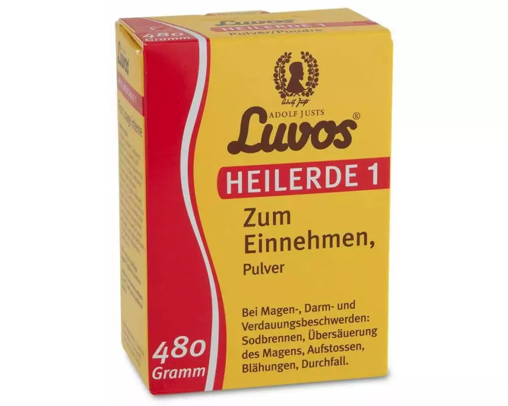 Luvos Heilerde 1 Pulver 480 g