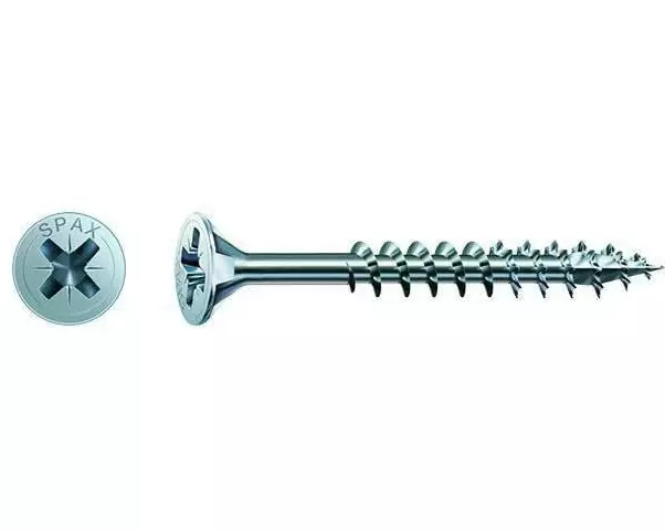 Spax Spanplattenschrauben 4.5 x 50 mm, 500 Stück