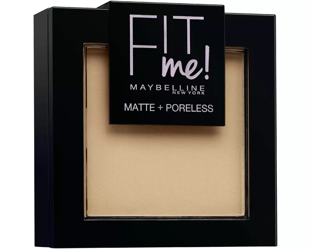 Maybelline Puder Fit Me Matte und Poreless 220 Natural Beige