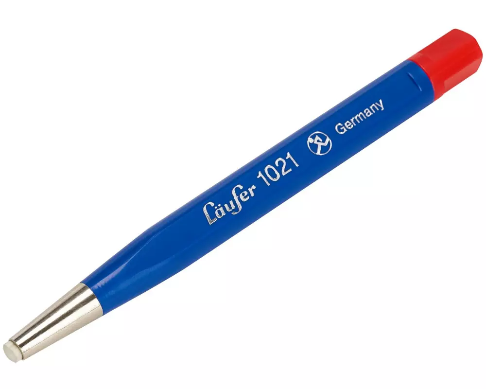 Läufer Radiergummi Glasfaser Blau