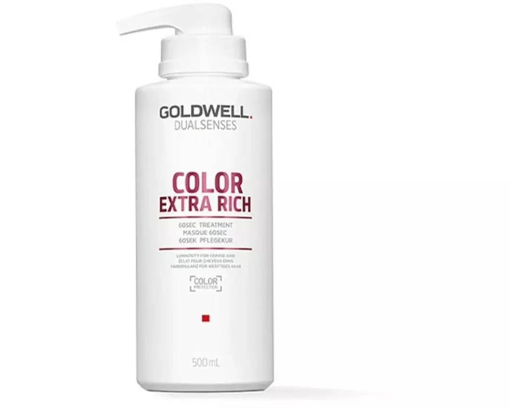 GOLDWELL Haarkur Dualsenses Color Extra Rich 60sec Treatment 500 ml