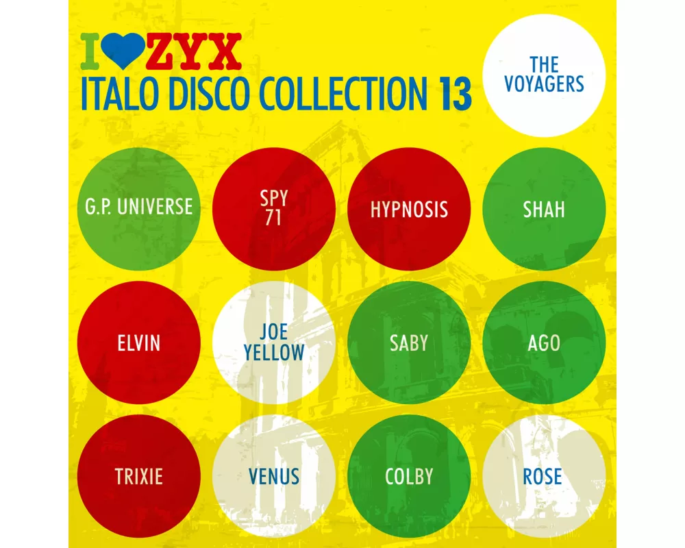 ZYX Italo Disco Collection 13