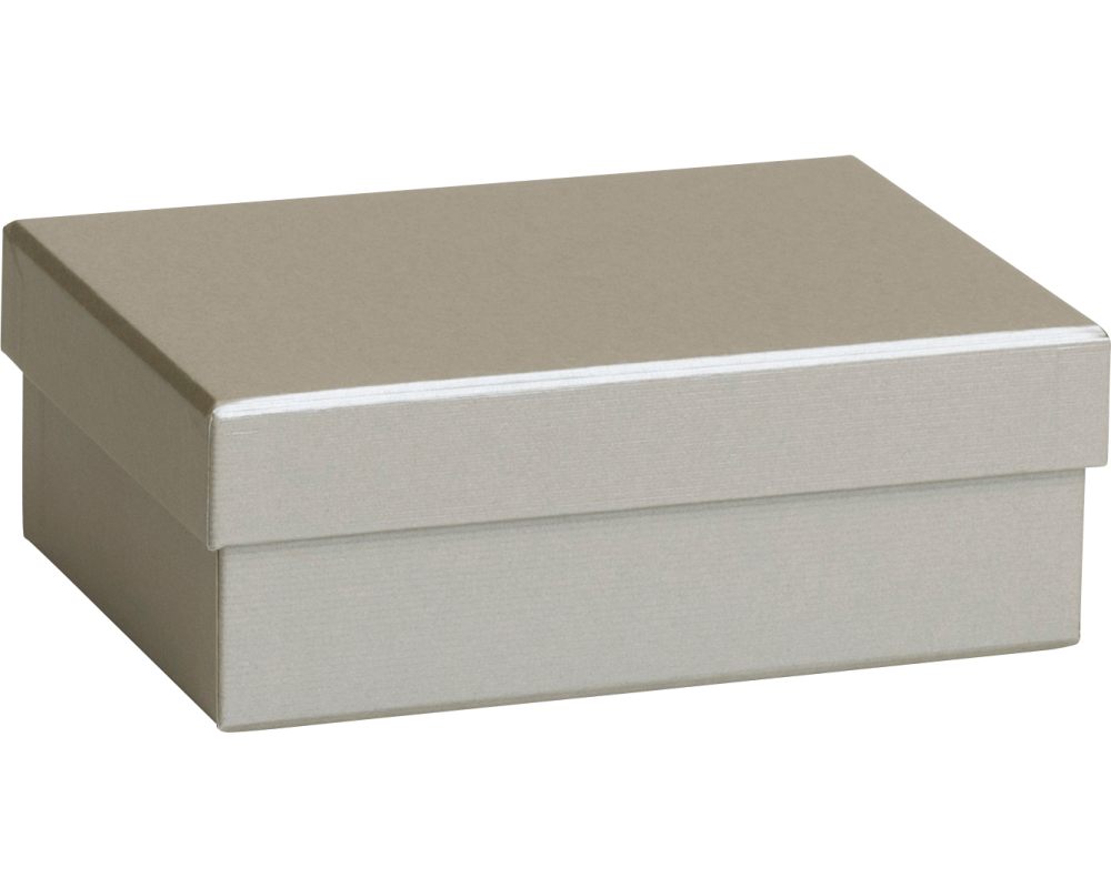 STEWO Geschenkbox One Colour 2551782191 silber 12x16.5x6cm