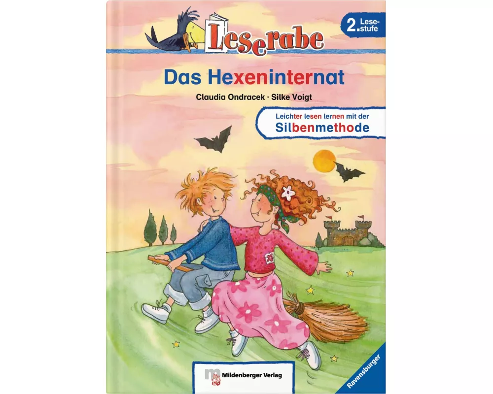 Leserabe 16. Lesestufe 2. Das Hexeninternat