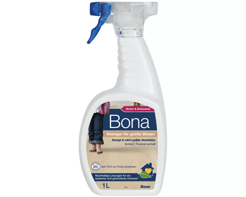 Bona Bodenreiniger für geölte Holzböden, 1 l