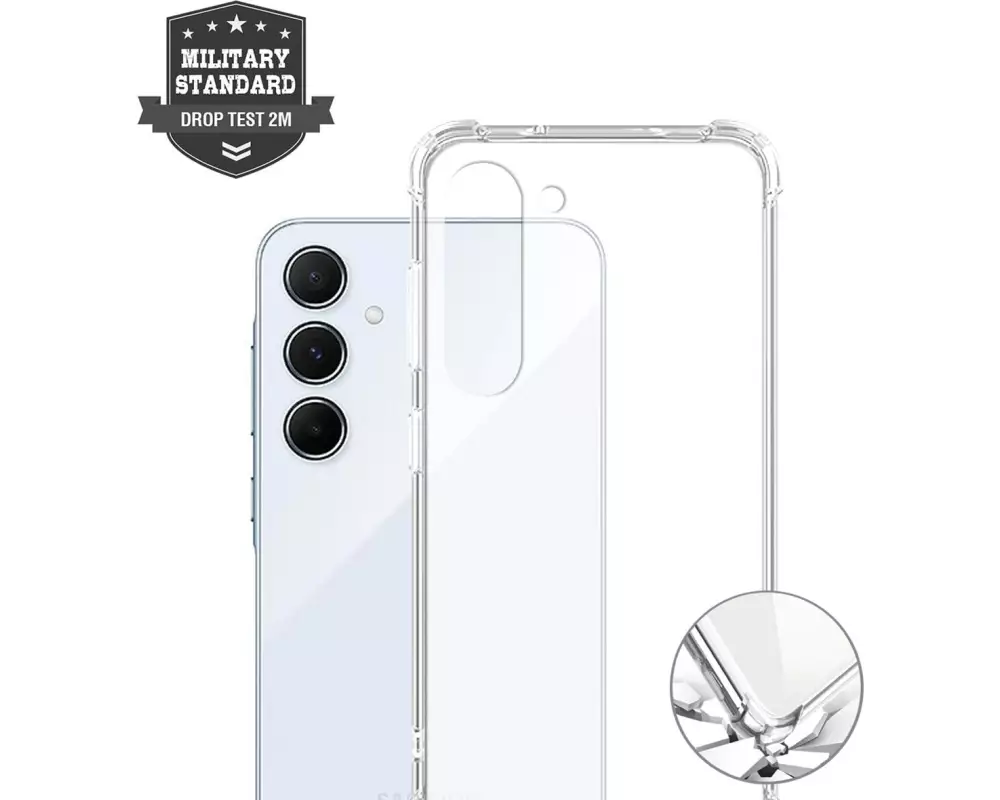 4smarts Back Cover Hybrid Case Ibiza für Samsung Galaxy A56 5G