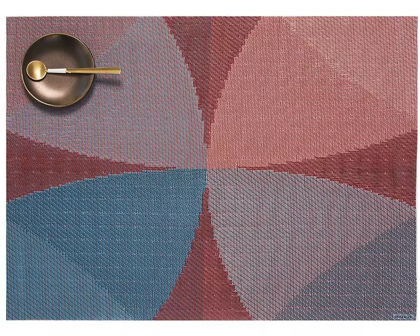 Chilewich Tischset Canopy Rasperry, 36 x 48 cm