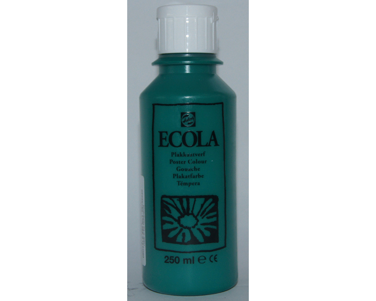 TALENS Plakatfarbe 250ml 09736020 dunkelgrün