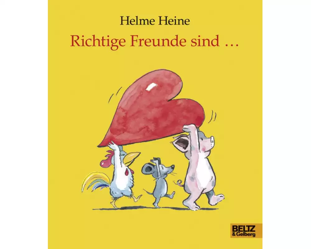 Richtige Freunde sind