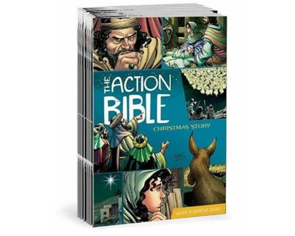 The Action Bible: Christmas Story