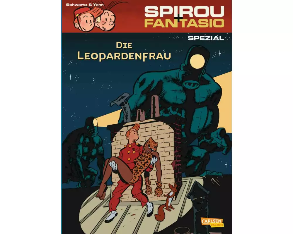 Spirou und Fantasio Spezial 19: Die Leopardenfrau