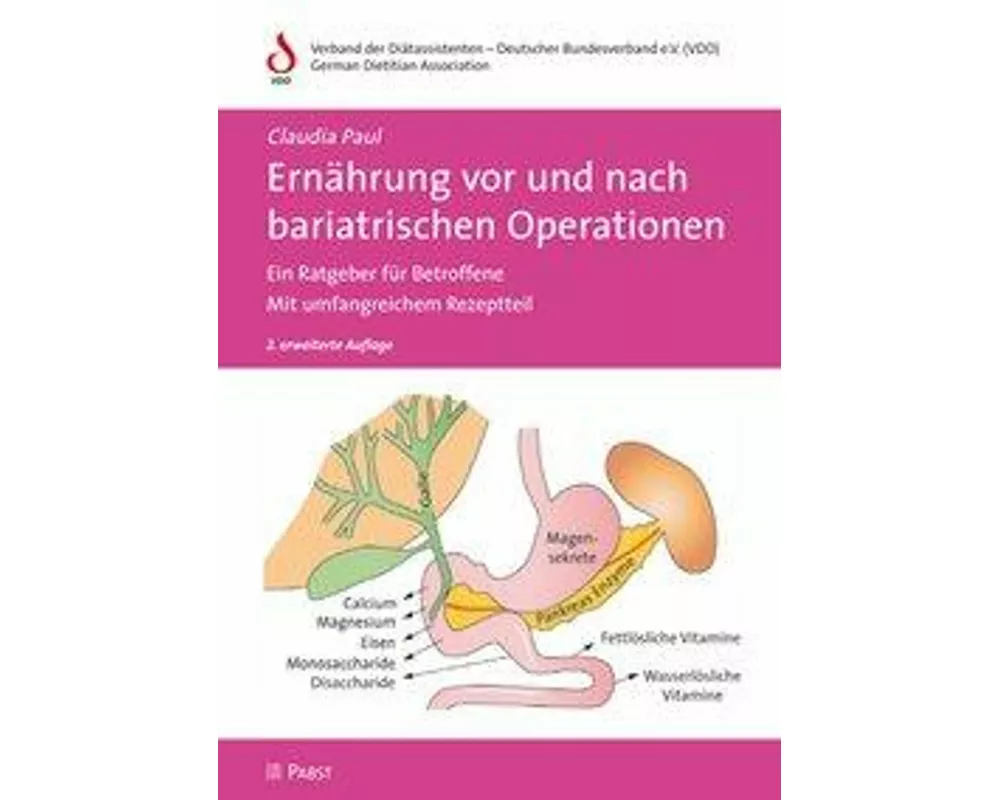 Ernährung vor und nach bariatrischen Operationen