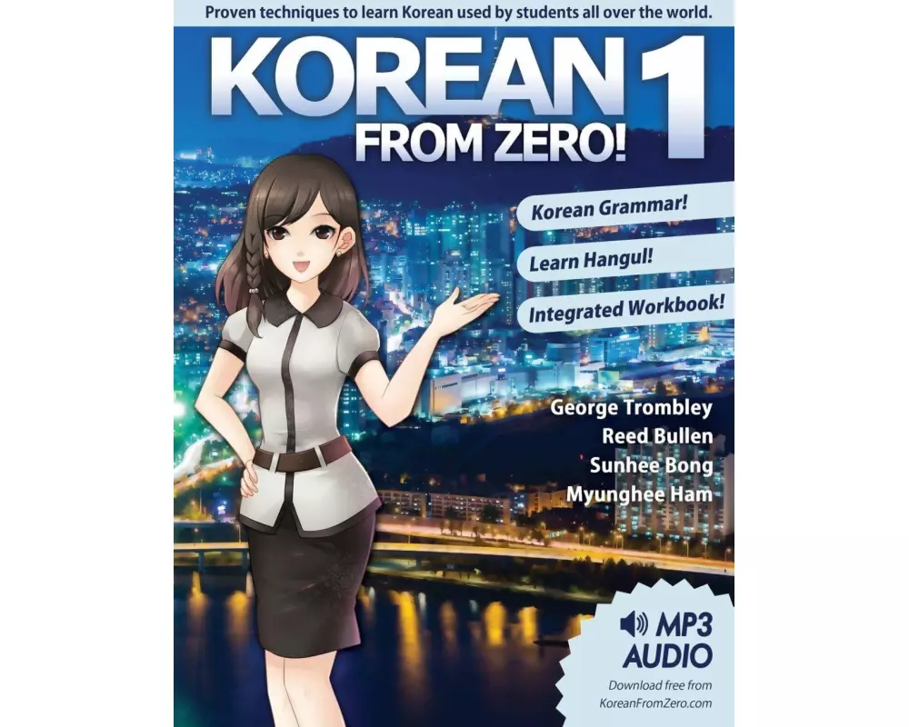 Korean From Zero! 1