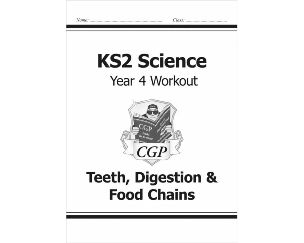 KS2 Science Year 4 Workout: Teeth, Digestion & Food Chains