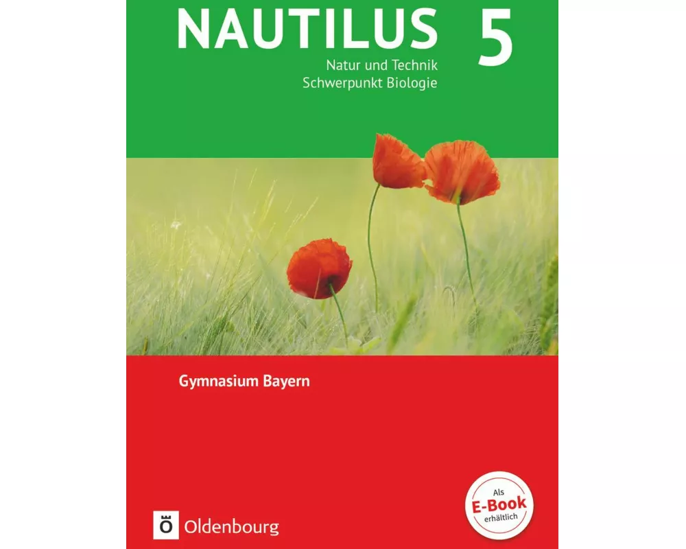 Nautilus - Ausgabe B für Gymnasien in Bayern - Neubearbeitung - 5. Jahrgangsstufe