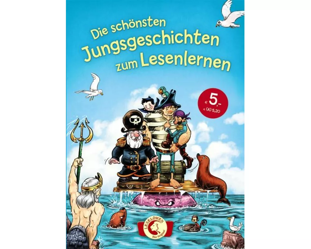 Die schönsten Jungsgeschichten zum Lesenlernen