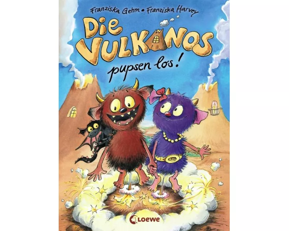 Die Vulkanos pupsen los! (Band 1)