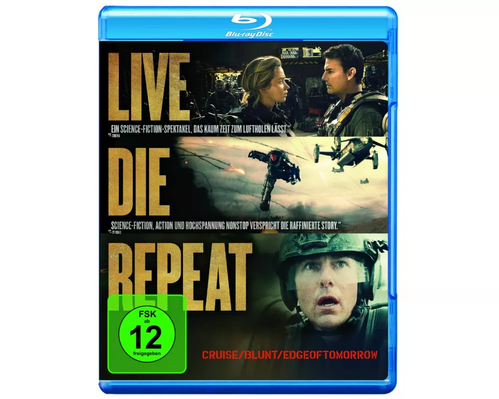 Edge of Tomorrow - Live Die Repeat