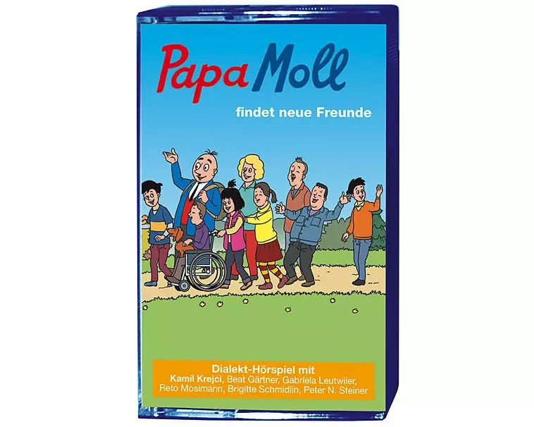 Papa Moll findet neue Freunde MC