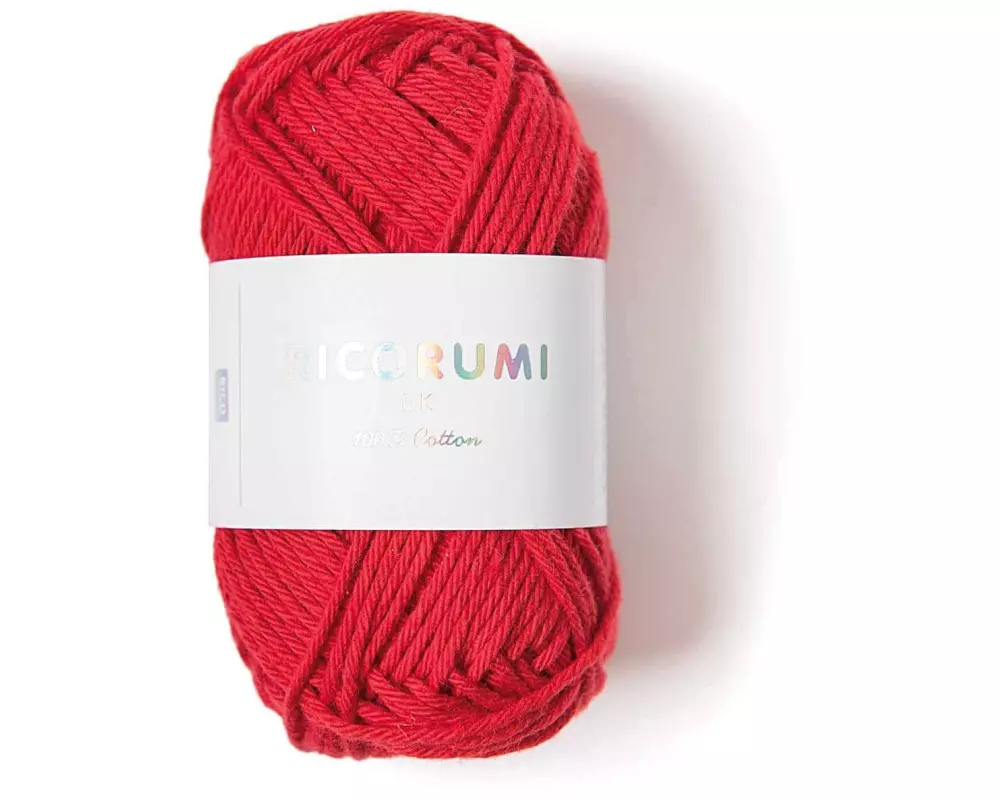 Rico Design Wolle Creative Ricorumi DK 25 g, Rot