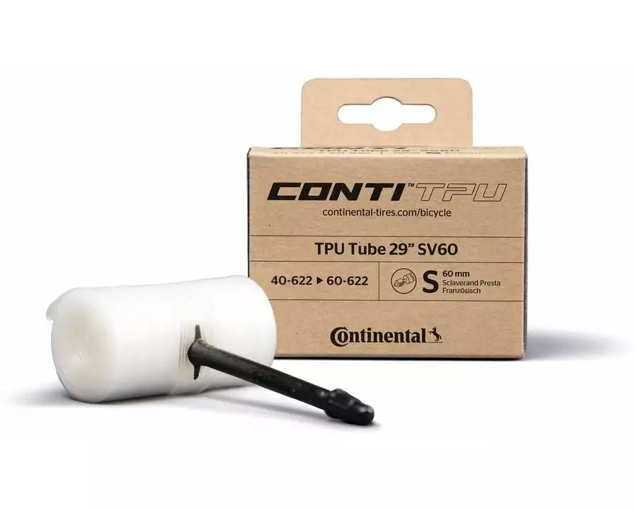 Continental Fahrradschlauch TPU Sclaverand/Presta 29 "